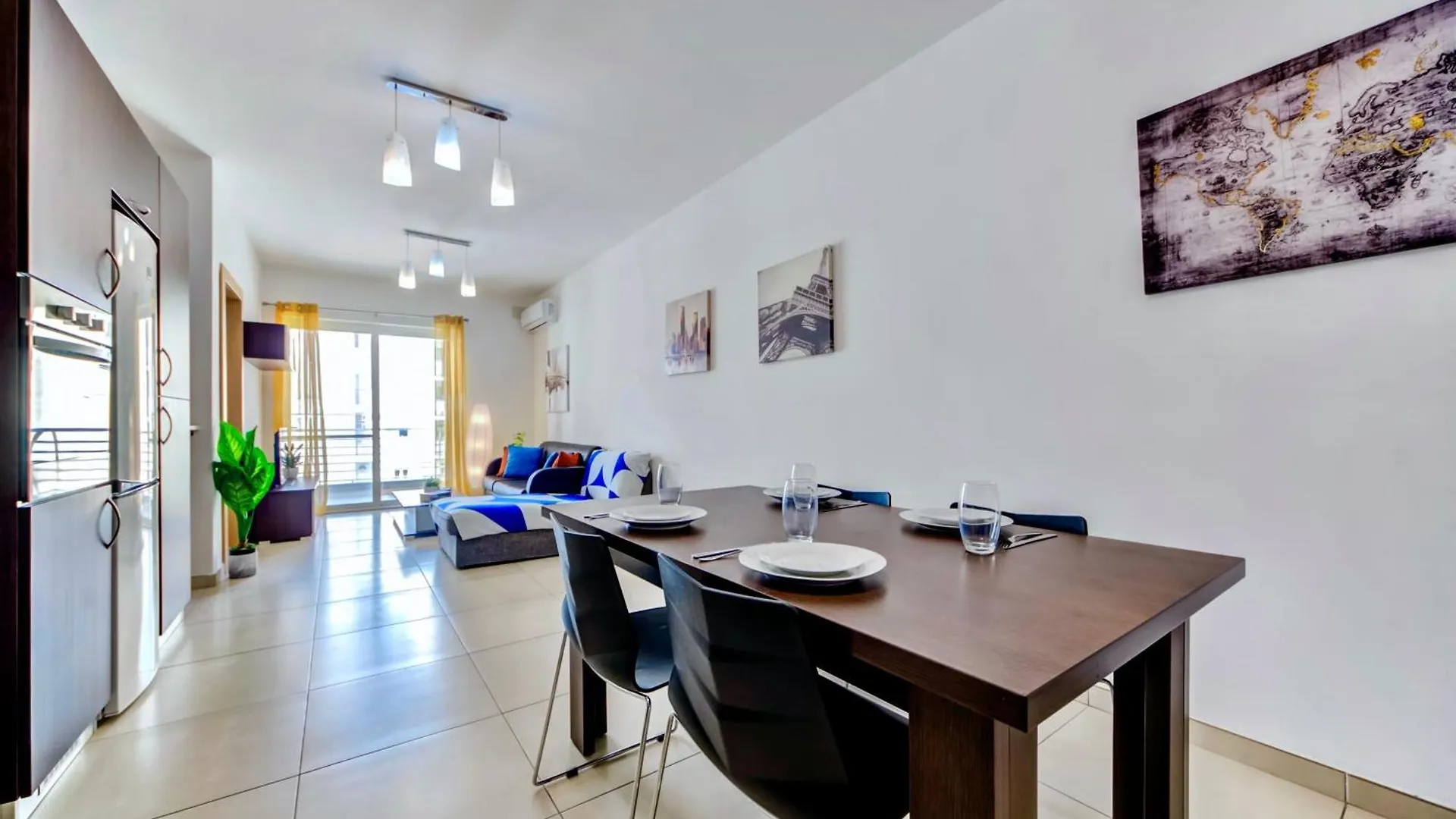 Super Location, St Julians, 2 Bedroom, Paceville Apt 7 By Vaganza Saint Julian's 0*,  Malta