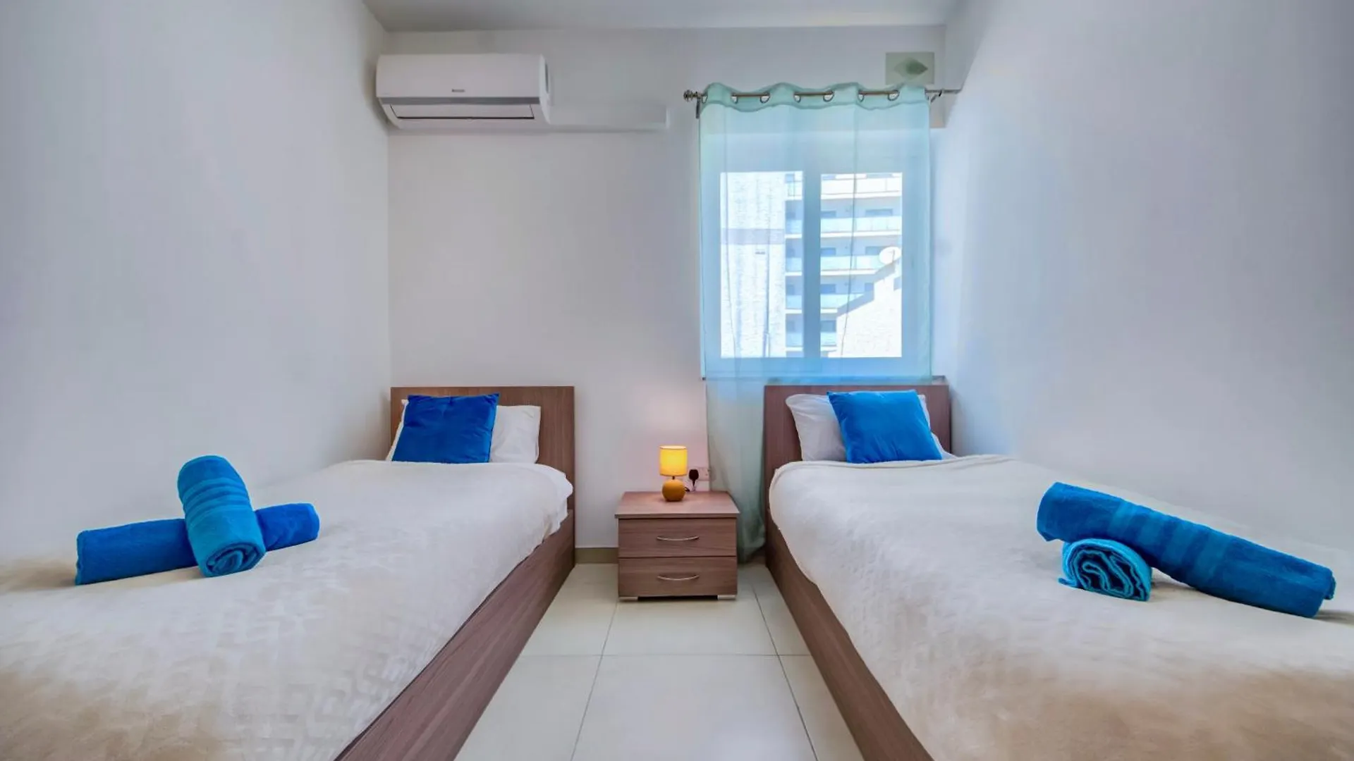 Super Location, St Julians, 2 Bedroom, Paceville Apt 7 By Vaganza Saint Julian's Malta