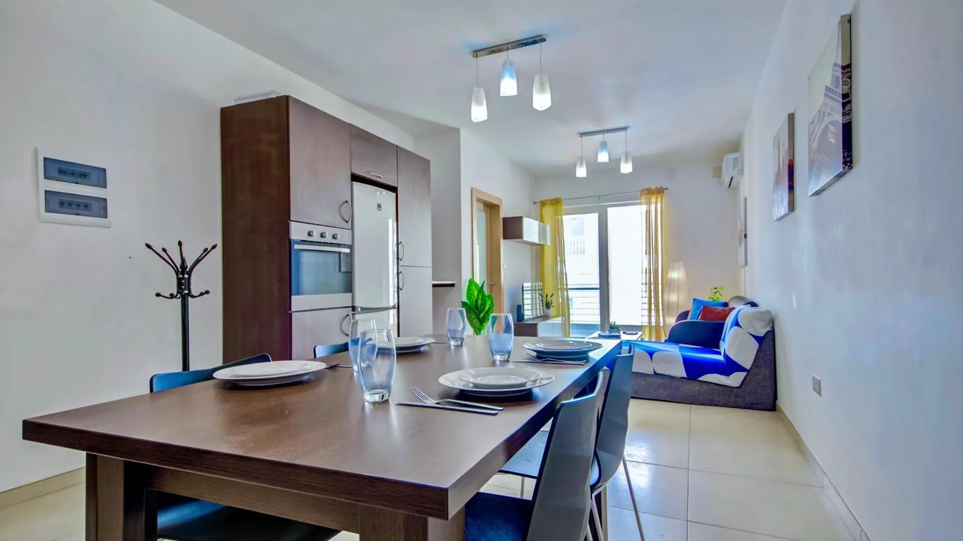 Apartment Super Location, St Julians, 2 Bedroom, Paceville Apt 7 By Vaganza Saint Julian's